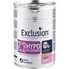 Exclusion Diet Hypoallergenic Puppy Maiale e Piselli 400 gr Barattolo Umido Per Cane