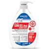 sanitec Disinfettante mani a base alcol senza risciacquo Sani Gel MED Sanitec 600 ml 1035