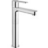 Jacuzzi Miscelatore lavabo tipo alto Jacuzzi | rubinetteria Eolo ottone cromato per piletta clic clac 0E000493JA00