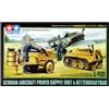 Tamiya Kit Modello 1:48 Kettenkrad Tedesco con Avviatore
