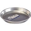 Baldassare Agnelli Pentole Agnelli Linea Pasticceria e Pizza Tortiera Conica in Alluminio con Orlo (H 3 cm), Argento, 24 cm