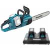 Makita Elettrosega a batteria Makita DUC353Z - 2 batterie da 5Ah 18V e caricabatterie inclusi