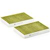Mann Filter MANN-FILTER, FP 2722-2 Filtro abitacolo, Premium biofunzionale