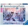 Ravensburger - Puzzle Lupi artici, 1000 Pezzi, Idea regalo, per Lei o Lui, Puzzle Adulti