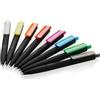Penna economica personalizzata X3 Smooth Touch Black personalizzate o neutre