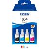 Epson 664 EcoTank 4-colour Multipack - C13T664640