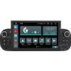 Jf Sound car audio system Autoradio Custom Fit per Fiat Panda Android GPS Bluetooth WiFi Dab USB Full HD Touchscreen Display 7 processore 8core e comandi vocali