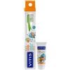 DENTAID Srl Vitis Kids Spazzolino + Gel 8 Ml