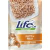 Life Cat Natural Adult Bustine per Gatti - Pollo - 10x70 gr