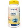 LongLife® Renjuva - 65 Gr | Collagene idrolizzato II | Acido ialuronico | Con vitamina C e condroitina solfato | Benessere articolare e cutaneo | Fino a 50 giorni di trattamento | Senza glutine