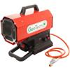 Geotech BGH 2000 I - Generatore di aria calda a gas - 18V a batteria