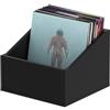 Glorious Record Box advanced black 110 - detiene fino a 110 record di 12''', otticamente corrisponde alla Glorious Mix Station e alla Mix Extension, nero