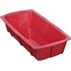 Crealys 513.004 Muffa della Torta del Silicone Candy Red 25 x 12 x 6 cm