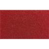 Feltro 3mm Glitter Rosso 50x70