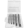 Fictory Rubinetto Estrattore, estrattore maschi rotti, Estrattore di rubinetto rotto, Estrattore Viti Per Impieghi Gravosi Bulloni, In Acciaio per la rimozione dei rubinetti a testa spezzata (6 sets)