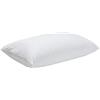PIKOLIN HOME - Federa per cuscino, in spugna di cotone impermeabile e traspirante, Aloe Vera, Bianco, 90x40 cm