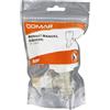 Comap S631001 Testa Radiatore Riscaldamento, Bianco