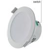 Flat faretto incasso LED Philips 22W 4000K 2000 lumen 32896900