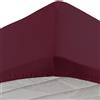 DaunenStep Vivacolor - Lenzuolo con gli angoli elastici