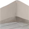 DaunenStep Vivacolor - Lenzuolo con gli angoli elastici