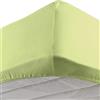DaunenStep Vivacolor - Lenzuolo con gli angoli elastici