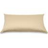 DaunenStep Federa copricuscino in cotone - Oasi Deluxe