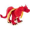 Zappi Co Peluche Morbido e Cuddly per Bambini - Parte della Collezione di Animali Safari, Perfetto per i Bambini (Drago)