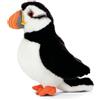 Living Nature Grande Pulcinella di Mare, Peluche di Uccello Morbido e Realistico, Peluche Naturli, 18cm