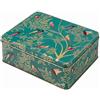 Elite tins Sara Miller - Scatola rettangolare con uccelli verdi