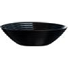 Dajar Piatto fondo Harena Luminarc, vetro, nero, 20 x 20 x 5,3 cm