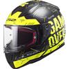 LS2 Casco LS2 FF353 Rapid Player hv giallo nero