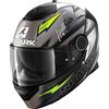 Shark Spartan 1.2 Adrian Parassol Mat nero giallo