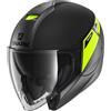 SHARK Casco Shark Citycruiser Karonn Mat nero giallo