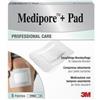 Medicazione medipore+pad 5x7,2cm 5pezzi