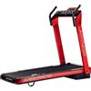 JK FITNESS SUPERCOMPACT 48 RED Tapis Roulant Pieghevole