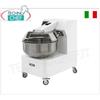IMPASTATRICE a FORCELLA da 25 Kg (vasca da lt.30), dim. mm 525x900x875h