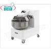 Impastatrice a forcella da 35 Kg con vasca da 40 litri, 2 VELOCITA', TRIFASE, V 400 3, kW 1,1, Peso Kg. 165, dim. cm 59x93x87,5h