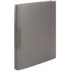 HERMA 19184 - Raccoglitore ad anelli, formato A4, 3 pezzi, sottile, 2 anelli, larghezza 25 mm, raccoglitore in plastica con supporto inferiore per scuola e ufficio, set di raccoglitori ad anelli in