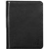 RHODIA 211001C - Portablocco e portadocumenti N°11 NERO - per Bloc-Notes e taccuini in Formato A7 (7,4x10,5 cm) - Simil Cuoio Italiano Premium - Collezione