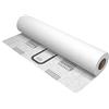 LUX ELEMENTS LDRYZ2013 DRY-DF - Pellicola sigillante, larghezza 1000 m (30 lfm), colore: Bianco