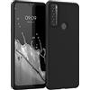 kwmobile Custodia Compatibile con TCL 20 SE Cover - Back Case per Smartphone in Silicone TPU - Protezione Gommata - nero matt