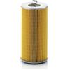 Mann Filter MANN-FILTER, H 12 110/3 Filtro olio | Per Autocarri e autobus, Massime prestazioni filtranti, Protezione motore, Guarnizione alta qualità, Qualità originale OE