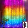 Yizhet Tenda Luminosa, 3m x 3m Luci per Tenda, 300 Led di 7 Colori