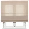 VIEWTEX Tenda pacchetto steccata Traslucida Sack Grigio 120 x 210cm - Made in Europe - 5 anni di garanzia