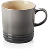 Le Creuset Tazza Mug London in gres vetrificato, 350 ml, Grigio Grigio (Flint), 70302354440002