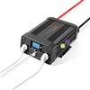 Technaxx Convertitore Auto 12V a 230V 2000W Potenza Continua 4000W Picco Convertitore di Tensione con Display LCD 2 Prese Schuko 2 Porte USB Certificato TÜV Inverter per Camping Camper Barca - TE20