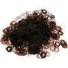 Capelli sintetici Boccoli Marroni Scuro