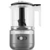 KitchenAid Tritaverdure Elettrico 5KFCB519EDG Grigio Batteria Ricaricabile 1,18 L