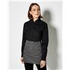 Bargear Abbigliamento personalizzate. Camicia donna collo coreana da lavoro Tailored Fit LS - Bargear personalizzate o neutre