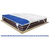 Comprarredo Topper memory fresh blu 5cm correttore materasso effetto massaggiante